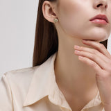 La D.D Gold One-sided Earring - DIDIER DUBOT