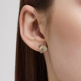La D.D Gold One-sided Earring - DIDIER DUBOT