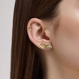 La D.D Gold One-sided Earring - DIDIER DUBOT