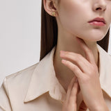 La D.D Gold One-sided Earring - DIDIER DUBOT