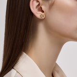 La D.D Gold One-sided Earring - DIDIER DUBOT