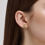 La D.D Gold One-sided Earring - DIDIER DUBOT