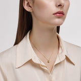 La D.D Gold One-sided Earring - DIDIER DUBOT