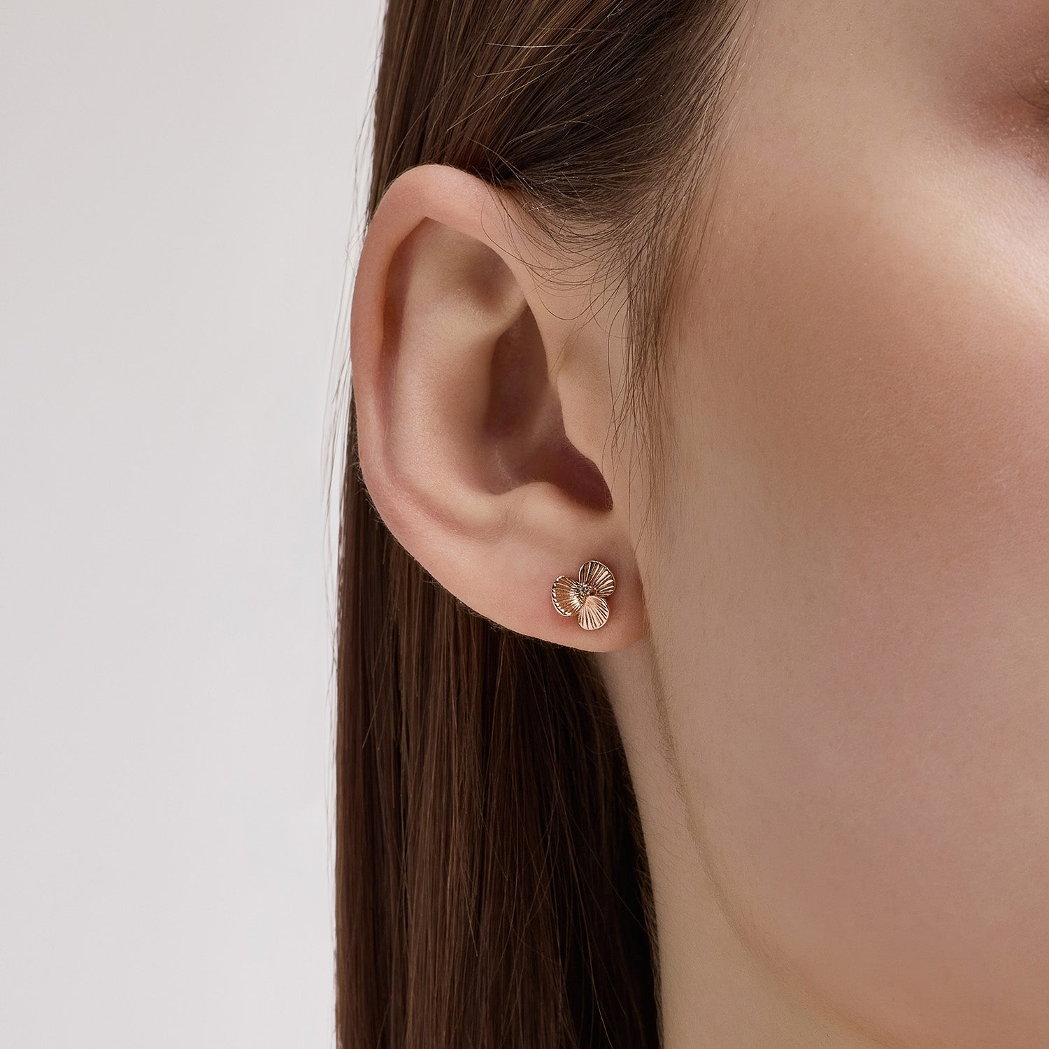 La D.D Gold One-sided Earring - DIDIER DUBOT