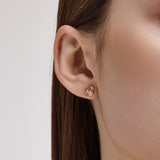 La D.D Gold One-sided Earring - DIDIER DUBOT