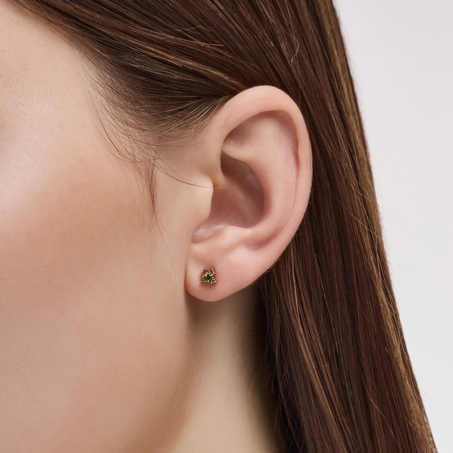 La D.D Gold One-sided Earring - DIDIER DUBOT