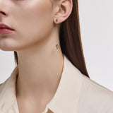 La D.D Gold One-sided Earring - DIDIER DUBOT