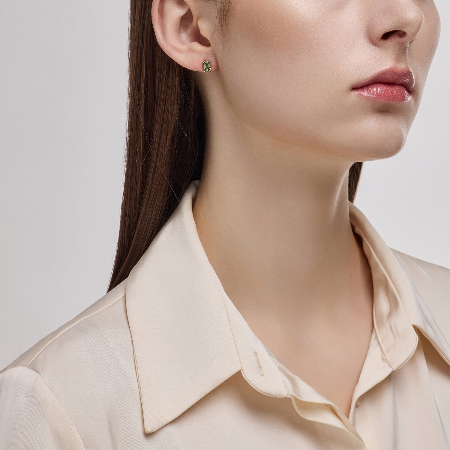 La D.D Gold One-sided Earring - DIDIER DUBOT