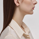 La D.D Gold One-sided Earring - DIDIER DUBOT