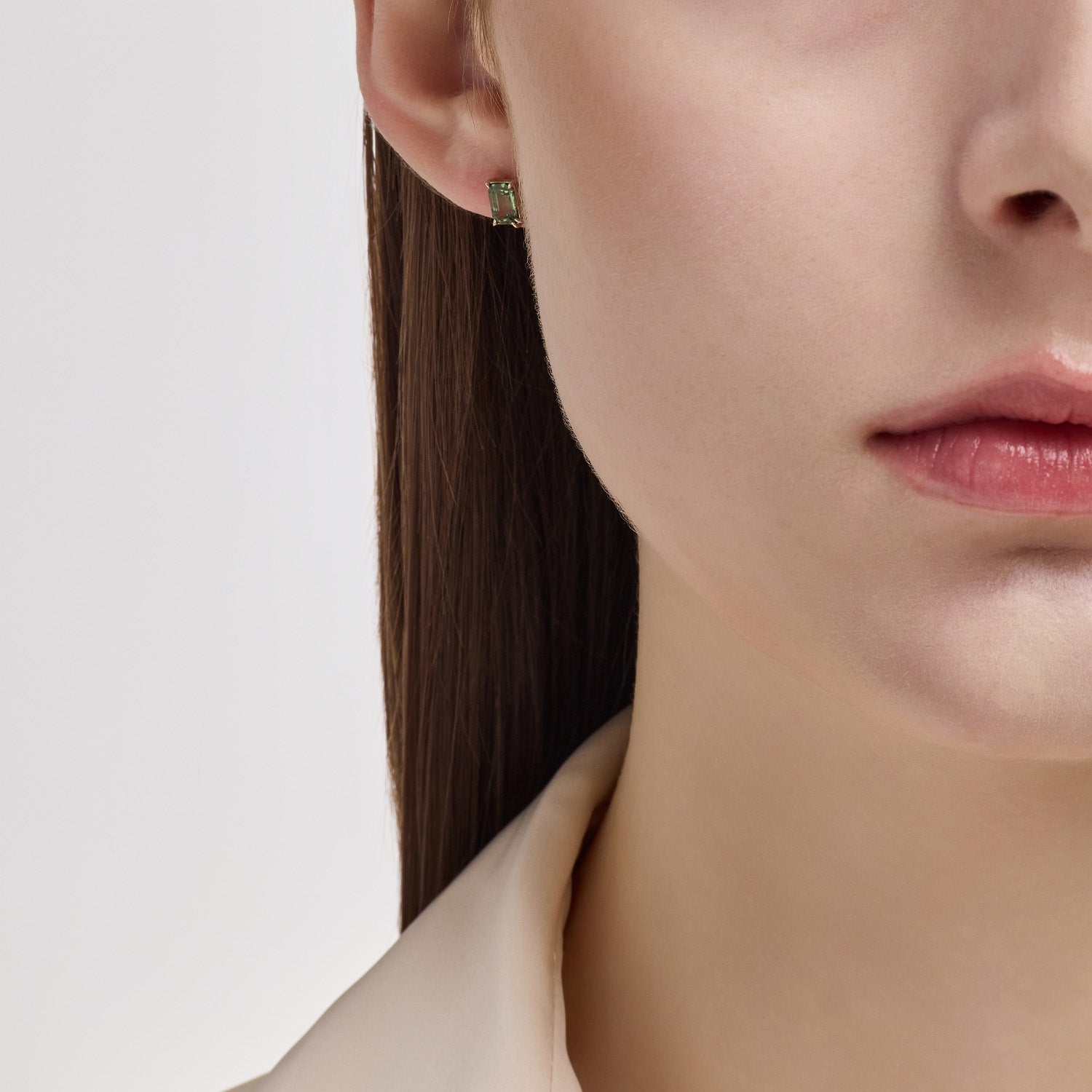 La D.D Gold One-sided Earring - DIDIER DUBOT