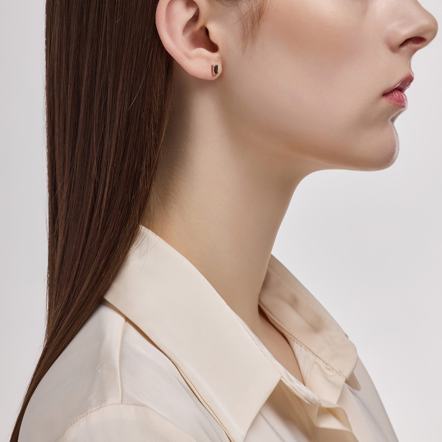 La D.D Gold One-sided Earring - DIDIER DUBOT