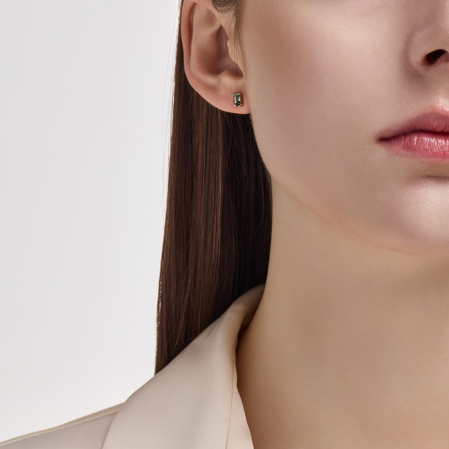 La D.D Gold One-sided Earring - DIDIER DUBOT