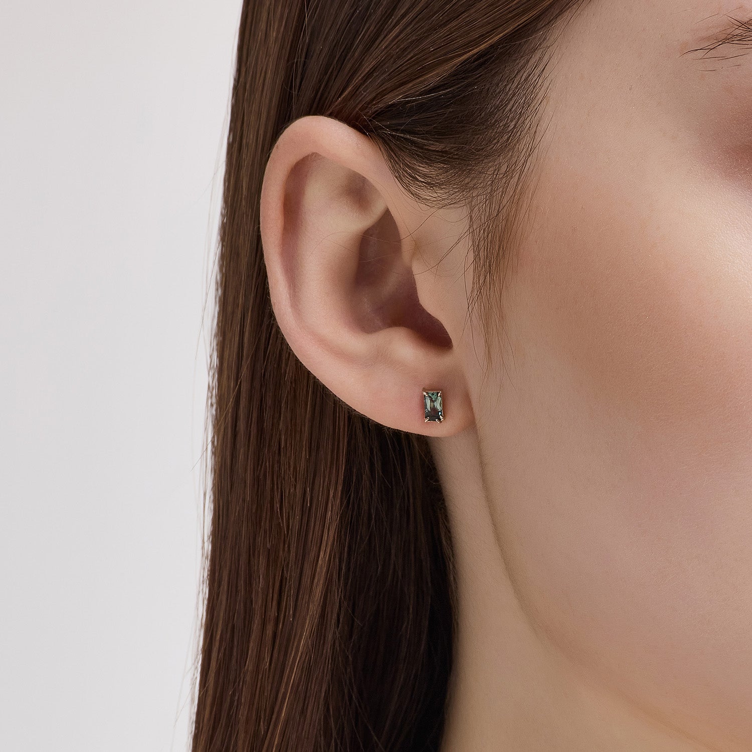 La D.D Gold One-sided Earring - DIDIER DUBOT