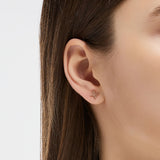 La D.D Gold One-sided Earring - DIDIER DUBOT