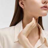 La D.D Gold One-sided Earring - DIDIER DUBOT