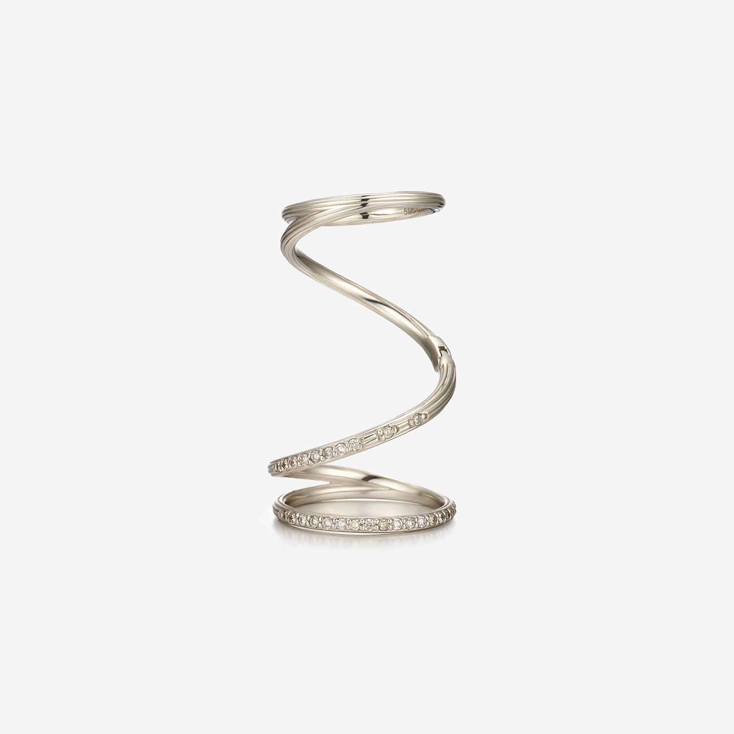 La D.D Gold Ring - DIDIER DUBOT