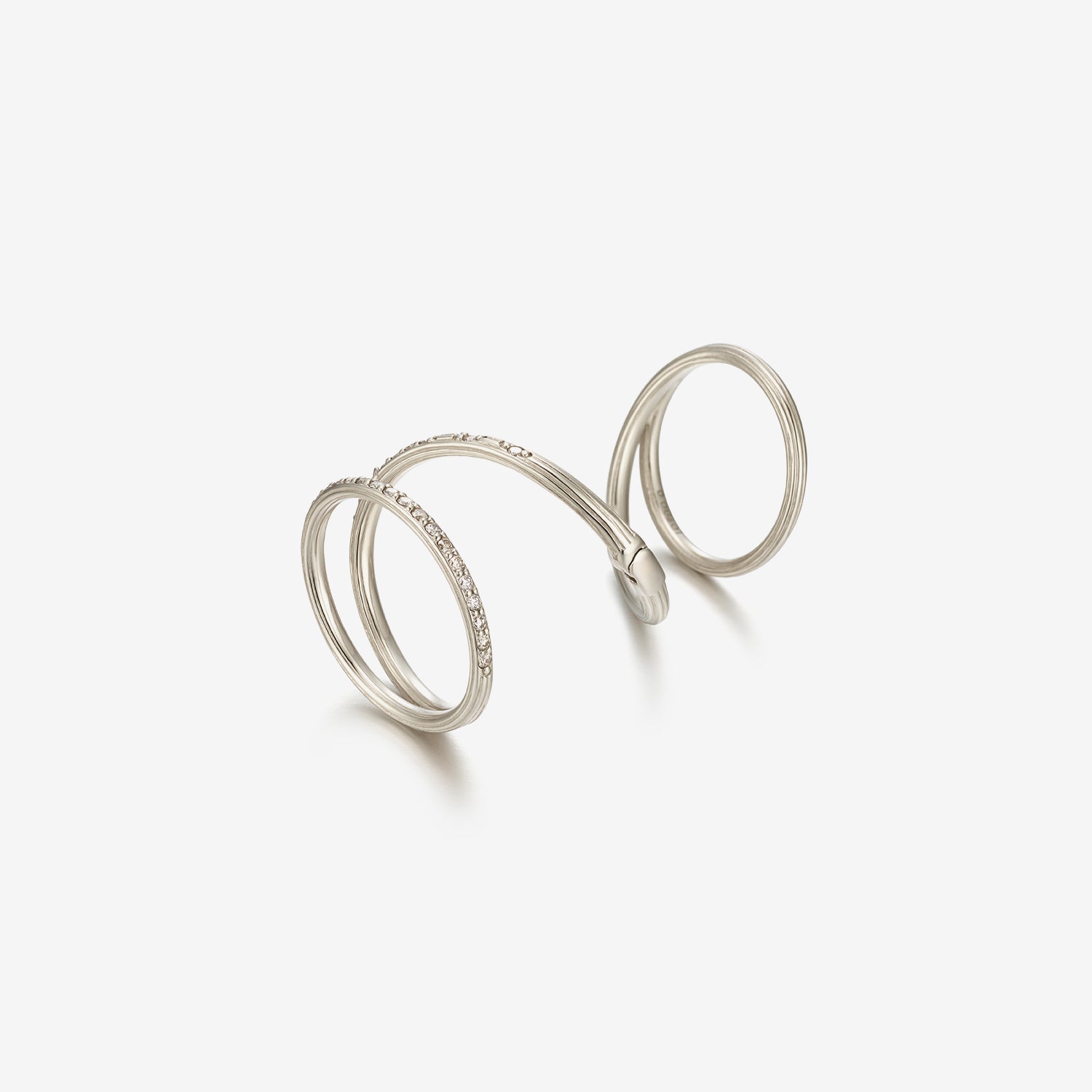 La D.D Gold Ring - DIDIER DUBOT