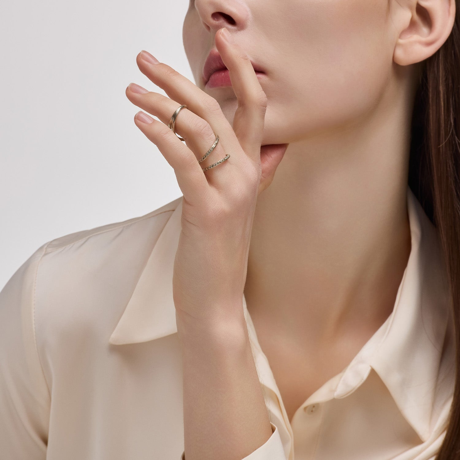 La D.D Gold Ring - DIDIER DUBOT