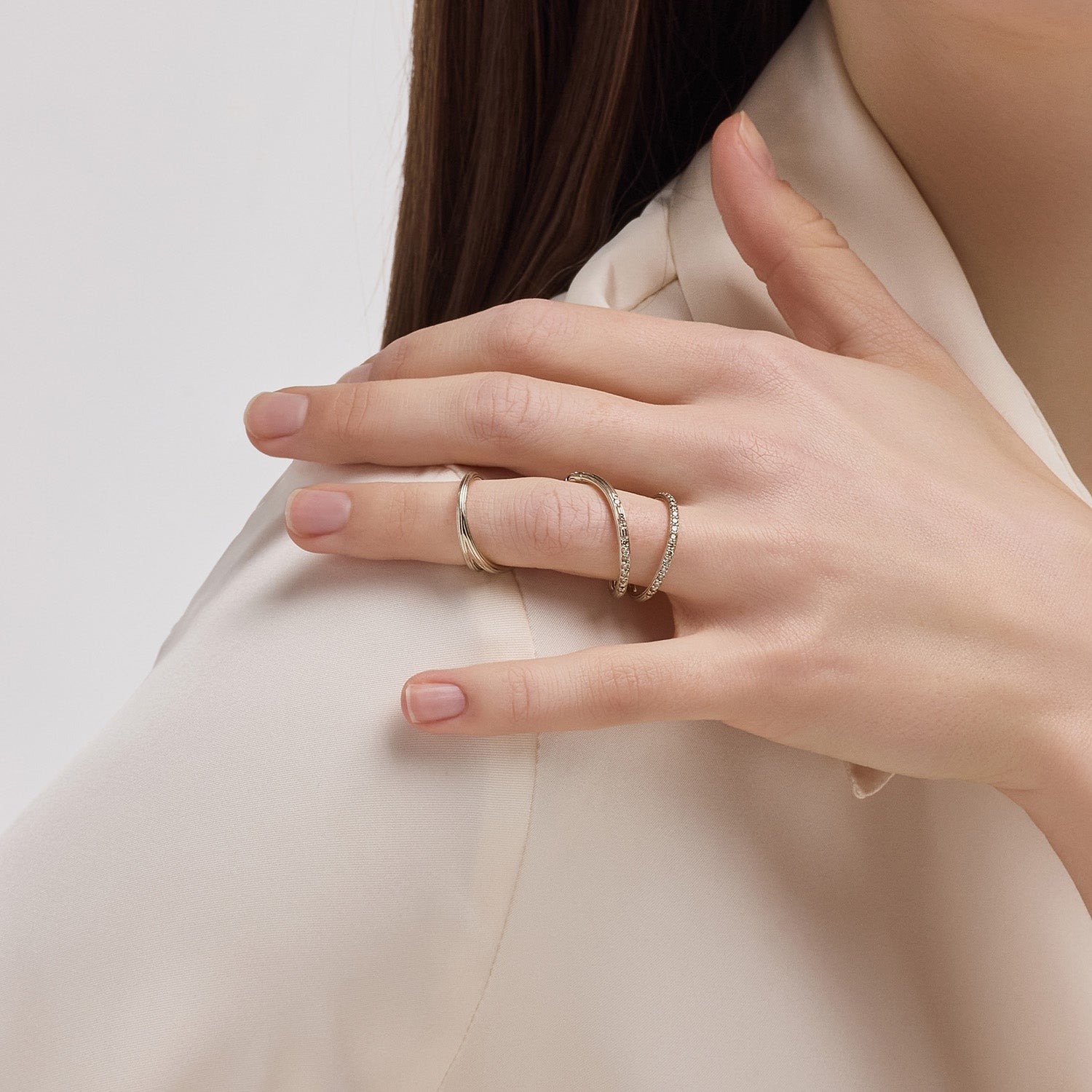 La D.D Gold Ring - DIDIER DUBOT