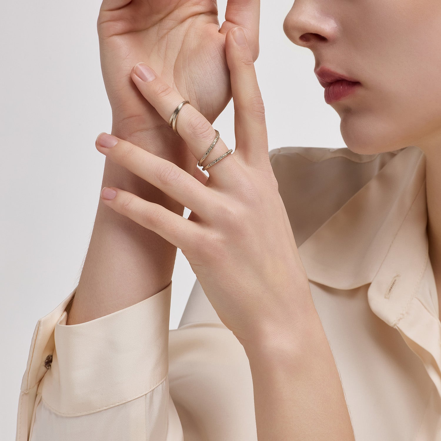 La D.D Gold Ring - DIDIER DUBOT