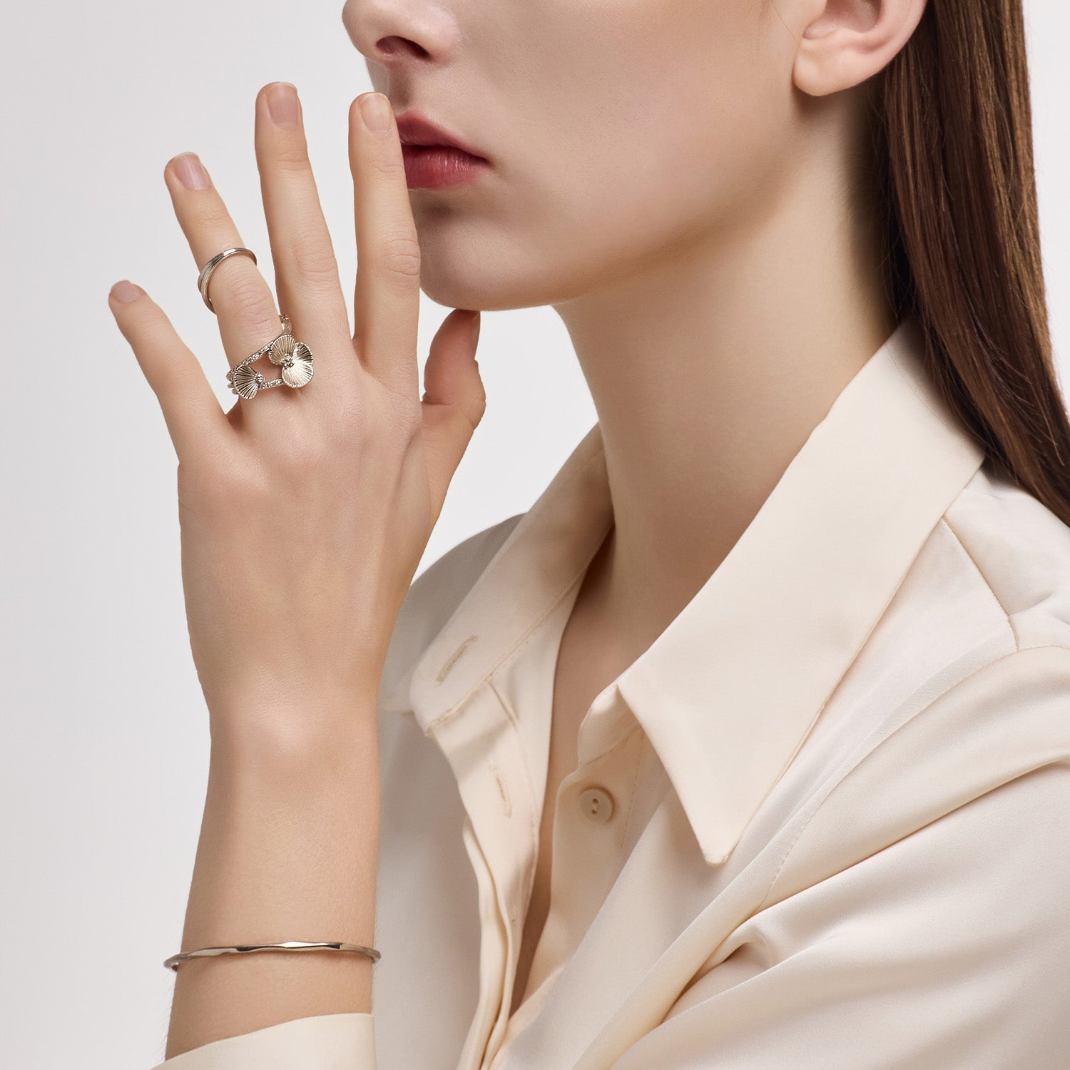 La D.D Gold Ring - DIDIER DUBOT