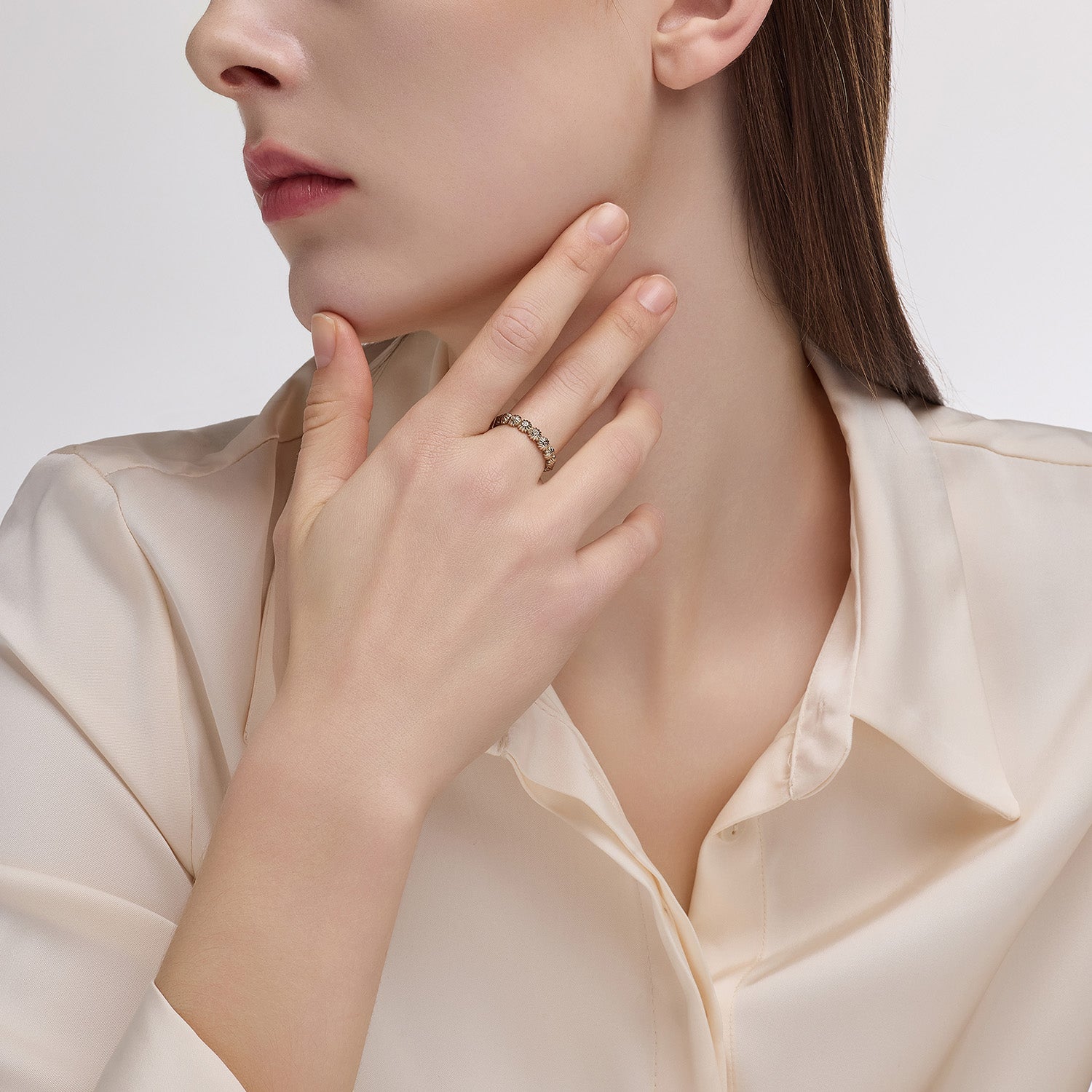 La D.D Gold Ring - DIDIER DUBOT