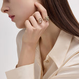 La D.D Gold Ring - DIDIER DUBOT