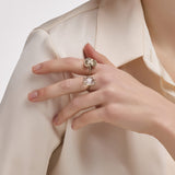 La D.D Gold Ring - DIDIER DUBOT