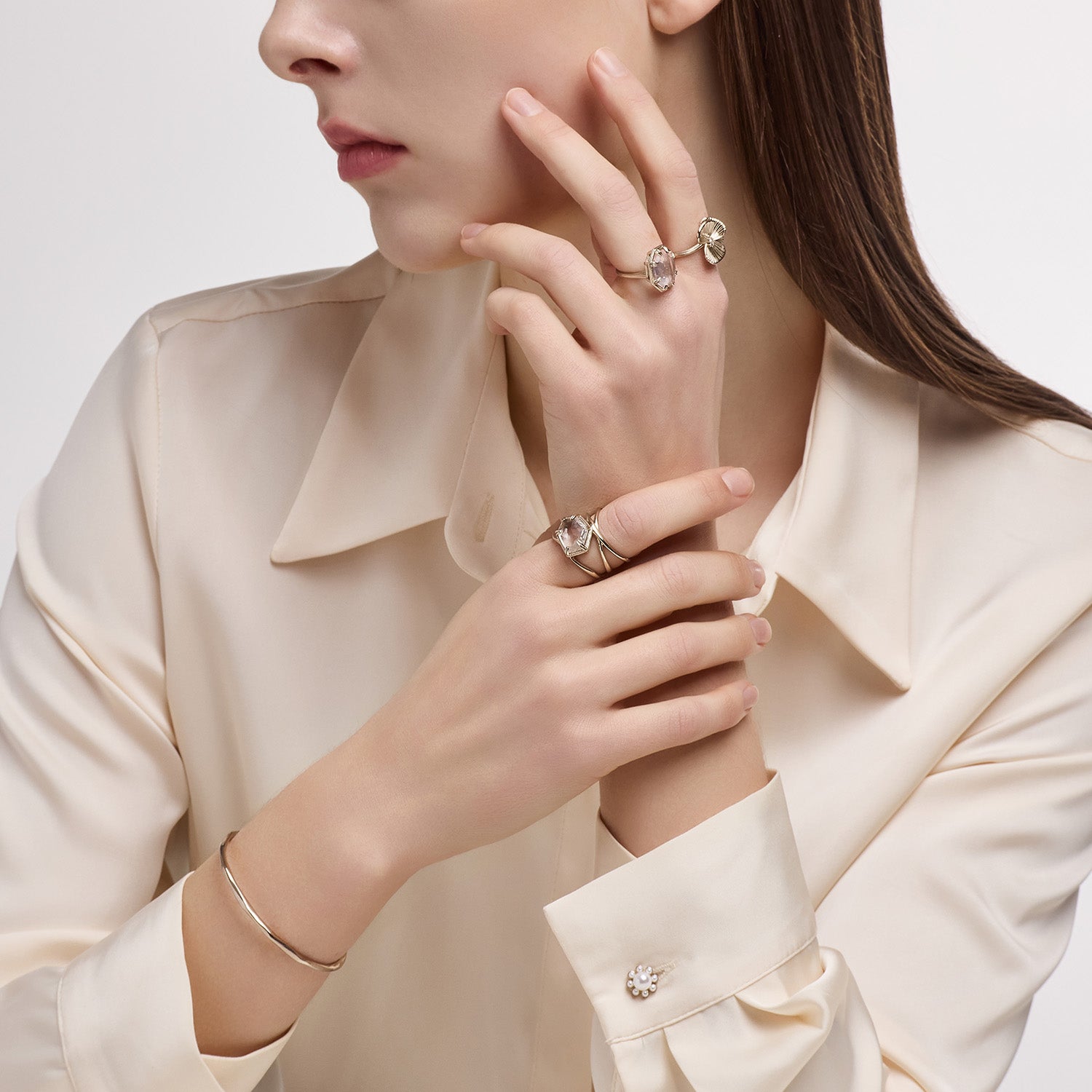 La D.D Gold Ring - DIDIER DUBOT