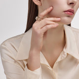 La D.D Gold Ring - DIDIER DUBOT