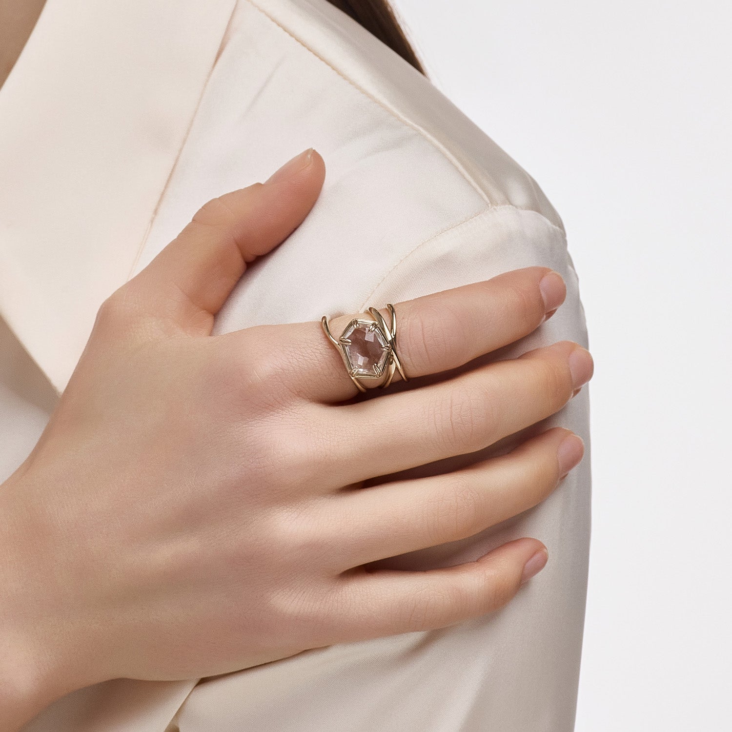 La D.D Gold Ring - DIDIER DUBOT