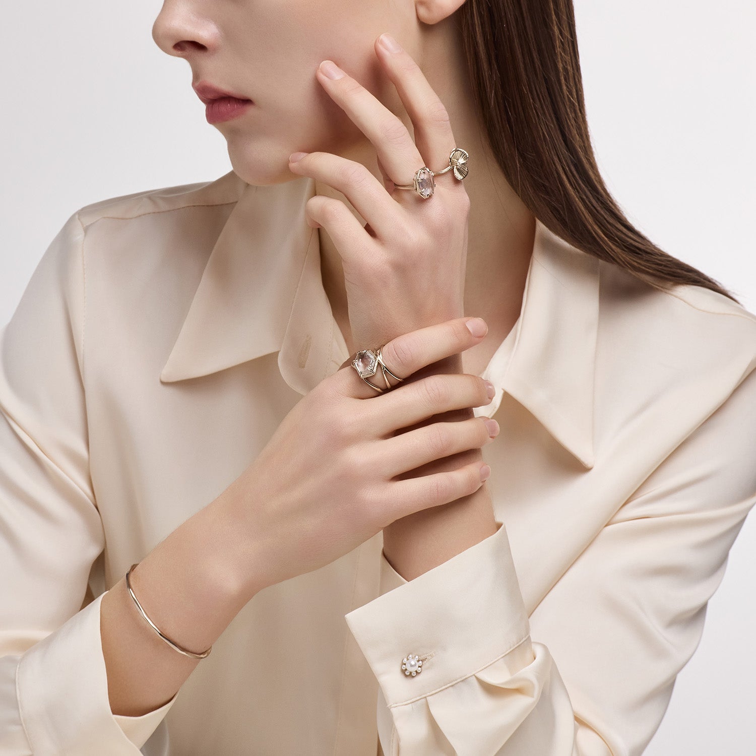 La D.D Gold Ring - DIDIER DUBOT