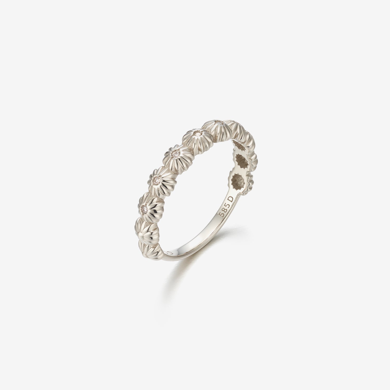 La D.D Gold Ring - DIDIER DUBOT