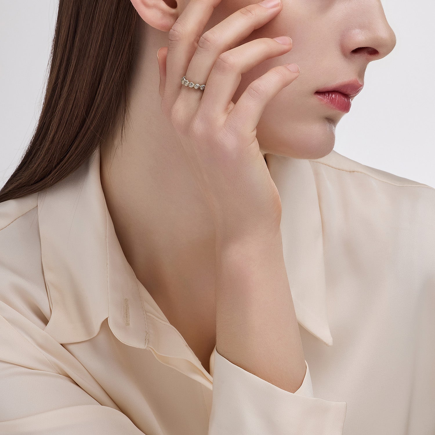 La D.D Gold Ring - DIDIER DUBOT