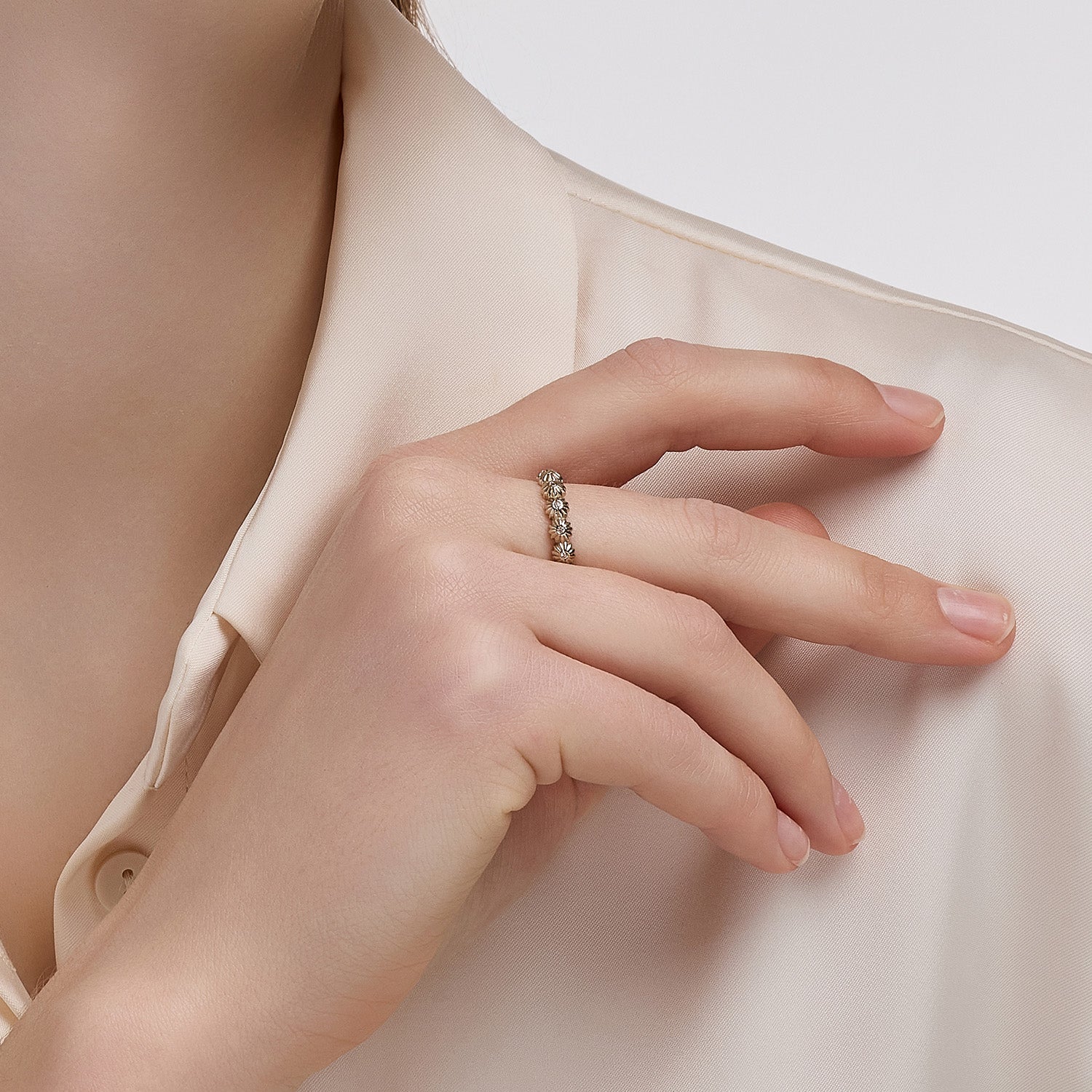 La D.D Gold Ring - DIDIER DUBOT