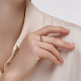 La D.D Gold Ring - DIDIER DUBOT