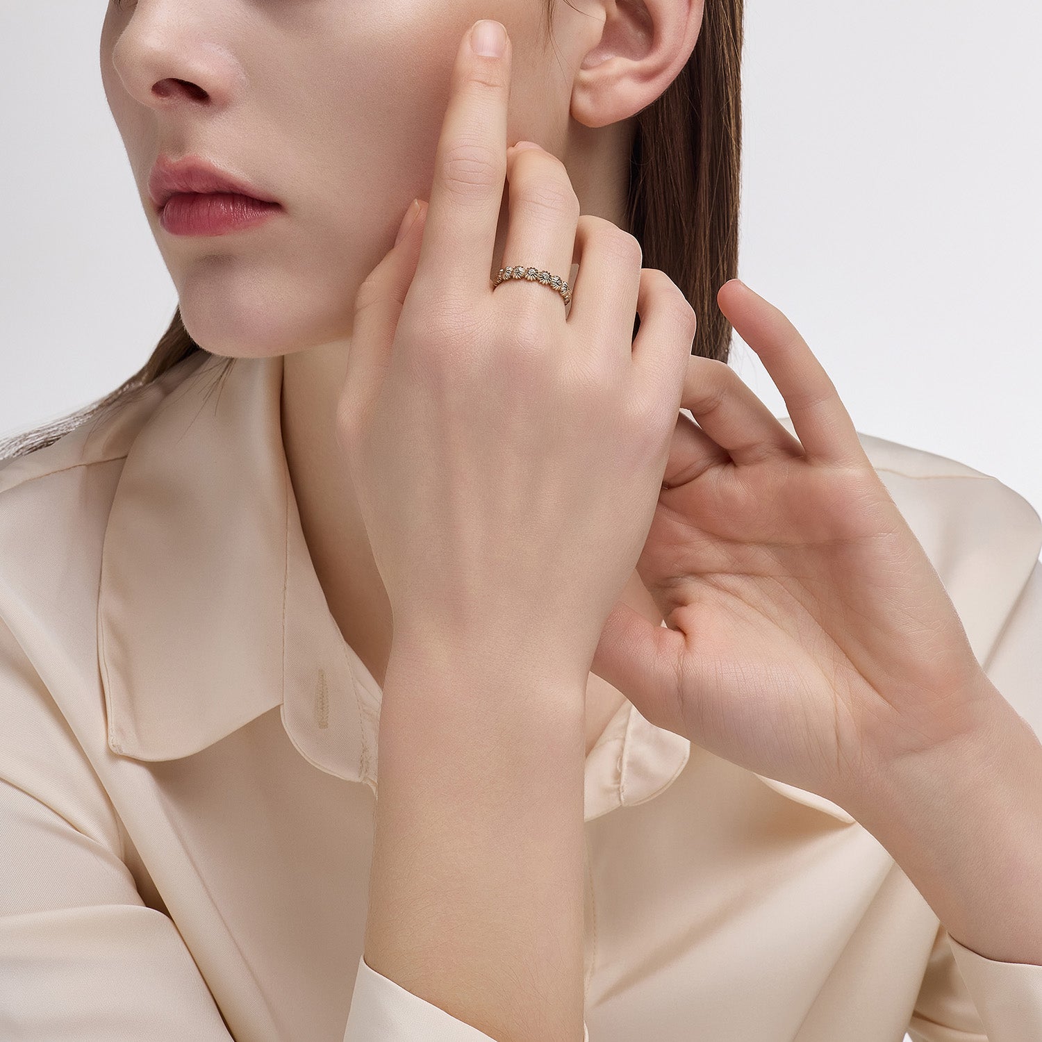 La D.D Gold Ring - DIDIER DUBOT