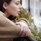 La D.D. Signature Flower Ring - DIDIER DUBOT