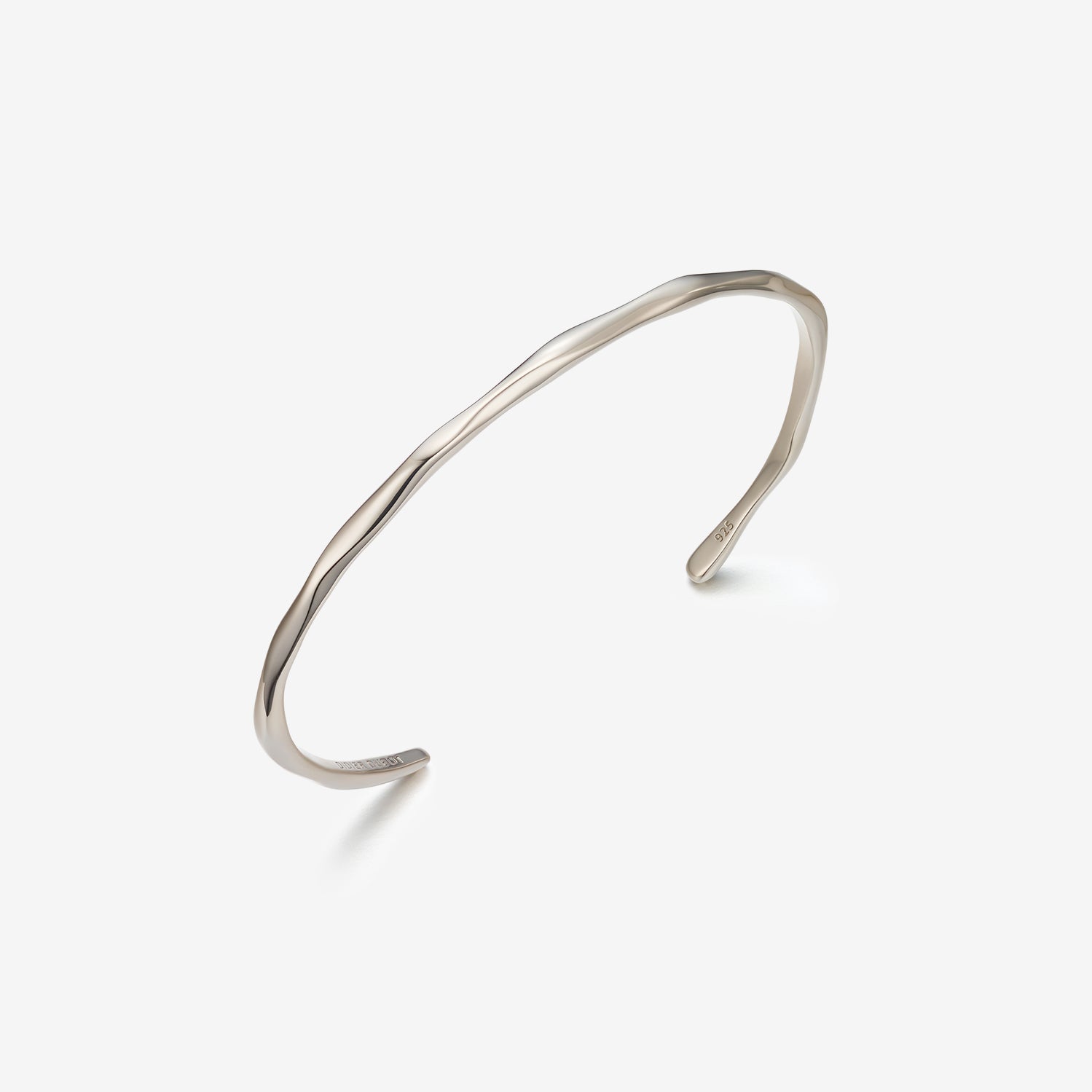 La D.D Silver Bracelet - DIDIER DUBOT