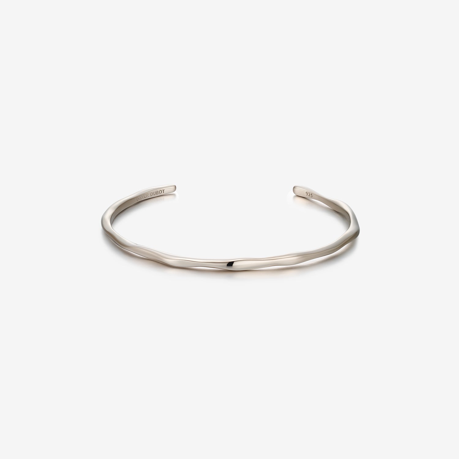 La D.D Silver Bracelet - DIDIER DUBOT