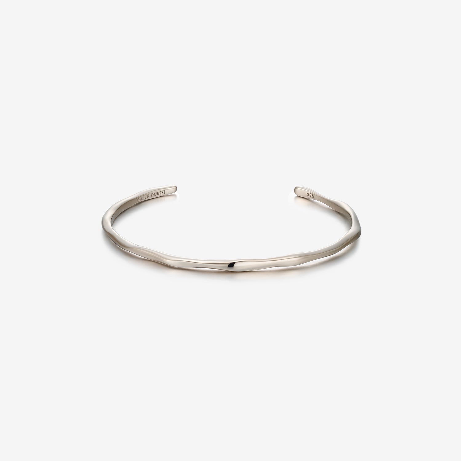 La D.D Silver Bracelet - DIDIER DUBOT