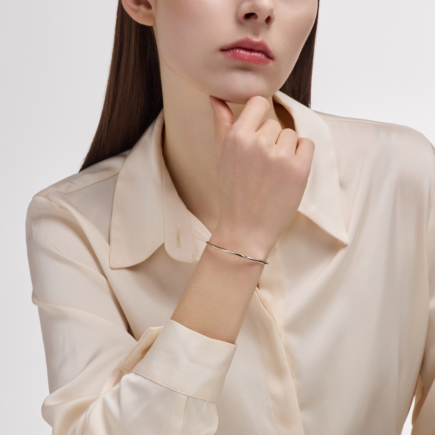 La D.D Silver Bracelet - DIDIER DUBOT