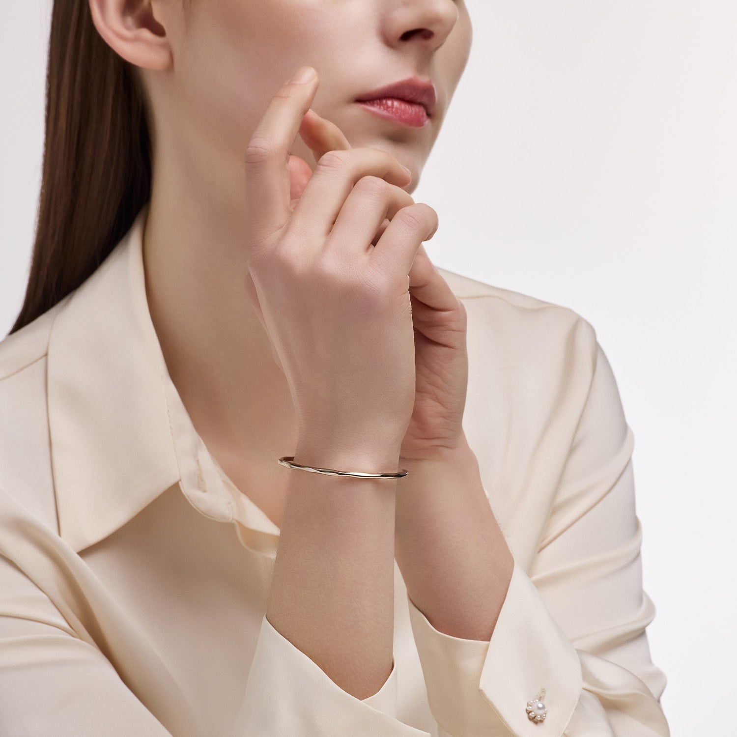 La D.D Silver Bracelet - DIDIER DUBOT