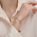 La D.D Silver Bracelet - DIDIER DUBOT