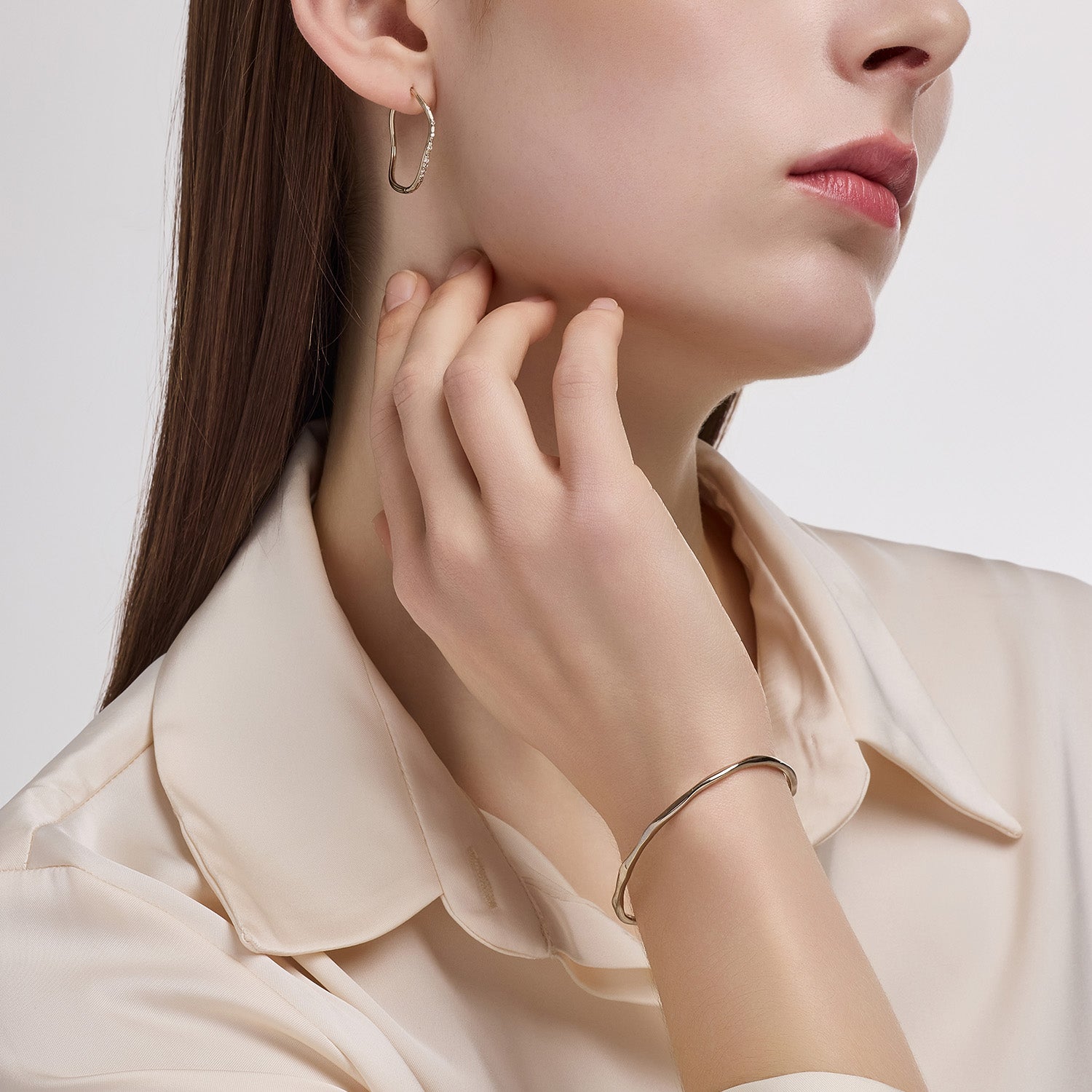 La D.D Silver Bracelet - DIDIER DUBOT