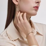 La D.D Silver Bracelet - DIDIER DUBOT