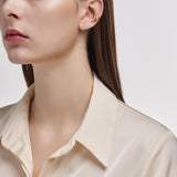 La D.D Silver Ear Cuff - DIDIER DUBOT