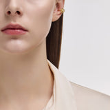 La D.D Silver Ear Cuff - DIDIER DUBOT