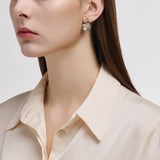 La D.D Silver Earring - DIDIER DUBOT