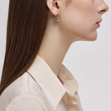 La D.D Silver Earring - DIDIER DUBOT